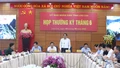 Bí thư Tỉnh ủy, Chủ tịch UBND tỉnh Trịnh Xuân Trường: Nhiệm vụ trước mắt rất lớn, nhiều công việc chưa có tiền lệ