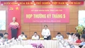 UBND tỉnh họp phiên thường kỳ tháng 5/2025