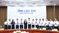 Chủ tịch UBND tỉnh Trần Huy Tuấn làm việc với Công ty TNHH Viện Nghiên cứu Trang Nghiêm (Trung Quốc)