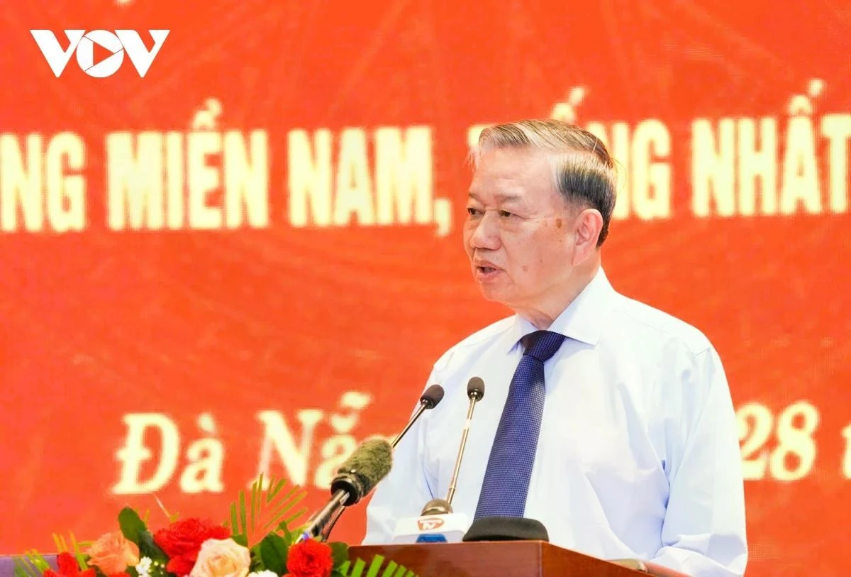 Tổng Bí thư Tô Lâm khẳng định, sau 50 năm giải phóng hoàn toàn miền Nam, thống nhất đất nước và gần 40 năm thực hiện công cuộc đổi mới, đất nước ta đã dành được nhiều thành tựu to lớn có ý nghĩa lịch sử.