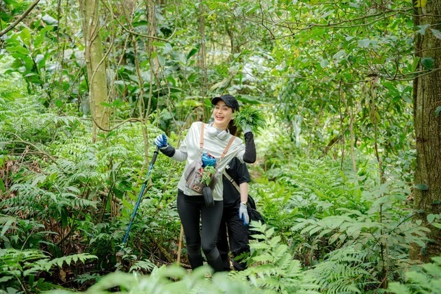 Thông qua trekking, nhiều bạn trẻ khám phá được thêm giới hạn của bản thân, học được cách cố gắng đạt mục tiêu và không bỏ cuộc.