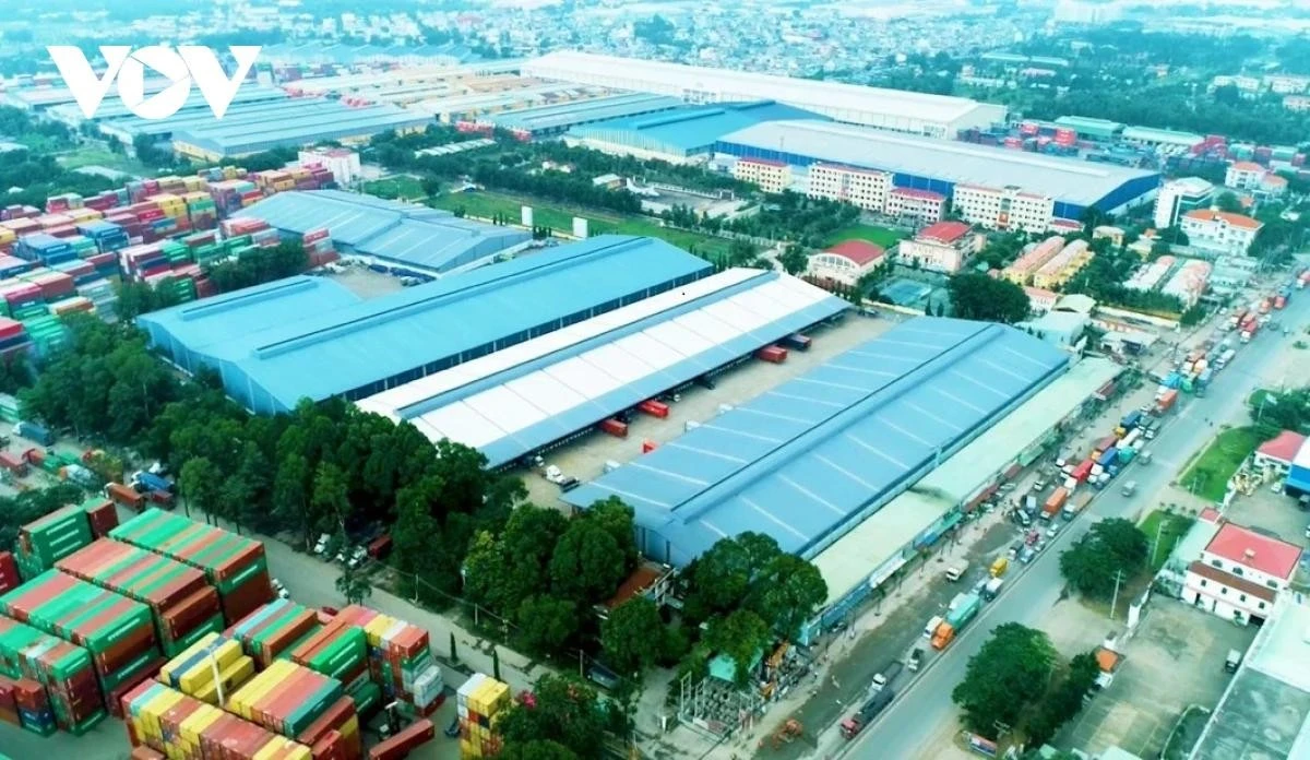 Nhà máy đặt tại Bình Dương.