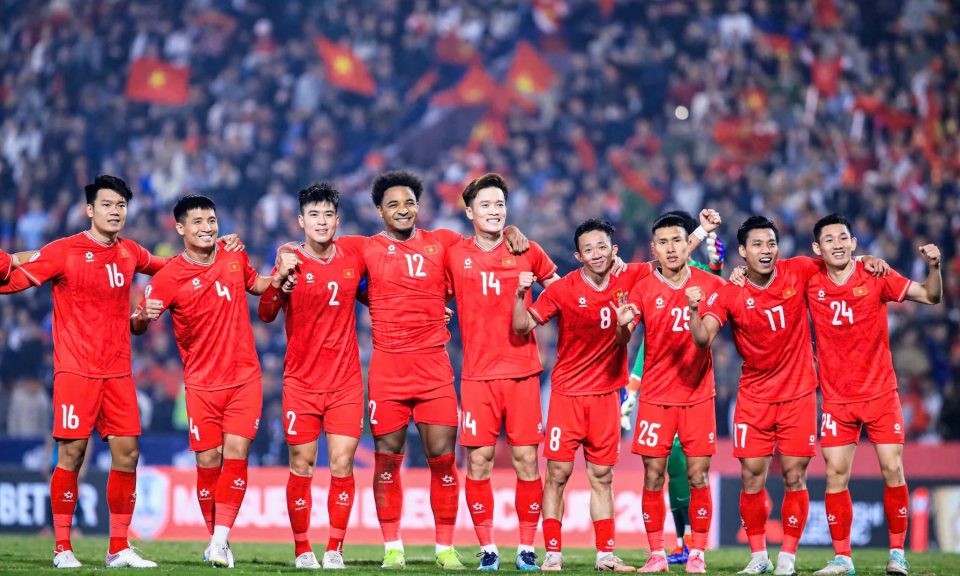 Tuyển Việt Nam tự tin hướng đến trận gặp Malaysia tại vòng loại Asian Cup 2027. Tuyển Việt Nam tự tin hướng đến trận gặp Malaysia tại vòng loại Asian Cup 2027.