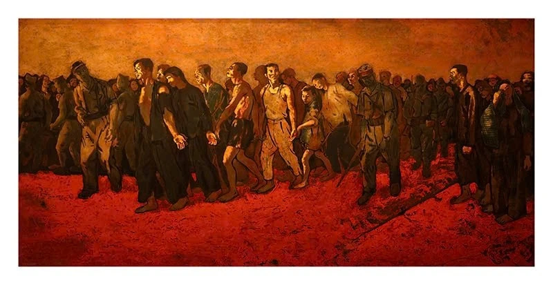 Tác phẩm "Nam Kỳ 1940" (Huỳnh Văn Gấm).