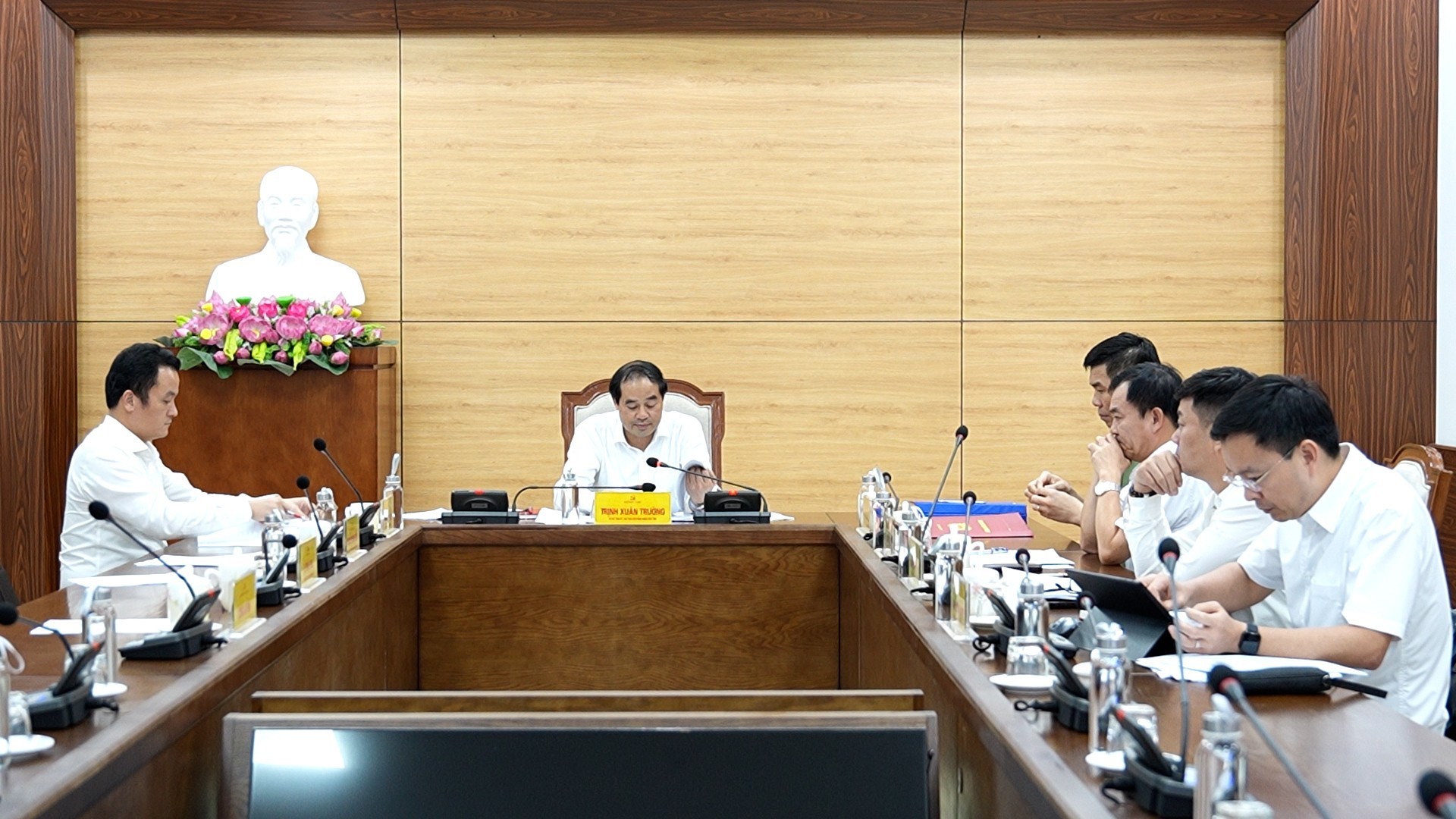 Ban Chỉ đạo Phòng chống tham nhũng, lãng phí tiêu cực tỉnh Lào Cai tổ chức hội nghị lần thứ nhất đánh giá kết quả công tác tháng 7, triển khai nhiệm vụ tháng 8 năm 2025. 2-8.jpg
