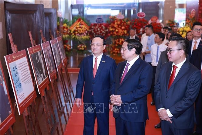 Thủ tướng dự Lễ kỷ niệm 80 năm Ngày thành lập Đài Tiếng nói Việt Nam ảnh 8 Thủ tướng dự Lễ kỷ niệm 80 năm Ngày thành lập Đài Tiếng nói Việt Nam ảnh 8