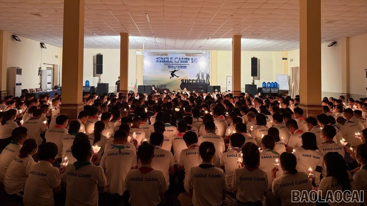 Nguyễn Đắc Hưng và đồng phạm đã tổ chức hội thảo để kêu gọi đầu tư vào đồng tiền ảo. baolaocai-br-hs-1.jpg