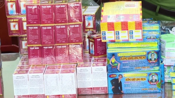 Thuốc giả được cơ quan công an phát hiện sản xuất tại Thanh Hoá.