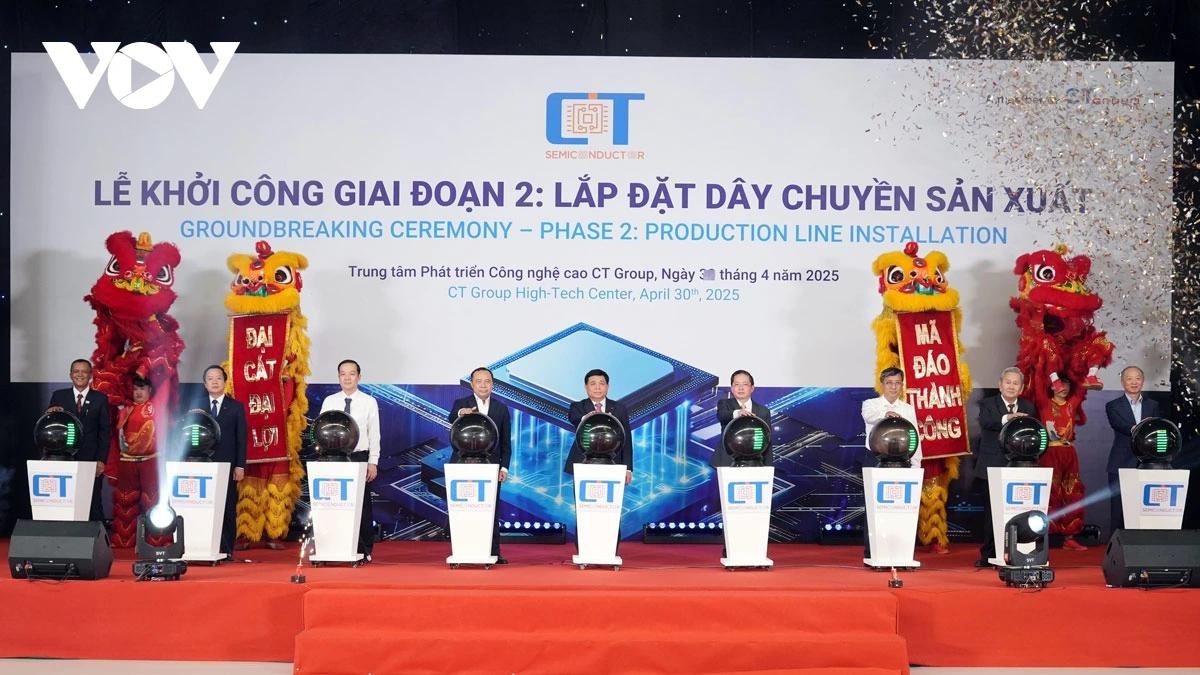 Lễ khởi công. Lễ khởi công.