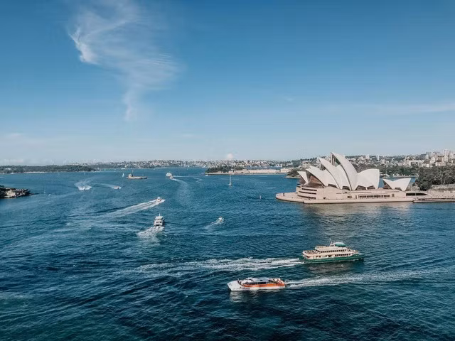 Sydney, thành phố lớn nhất của Úc.