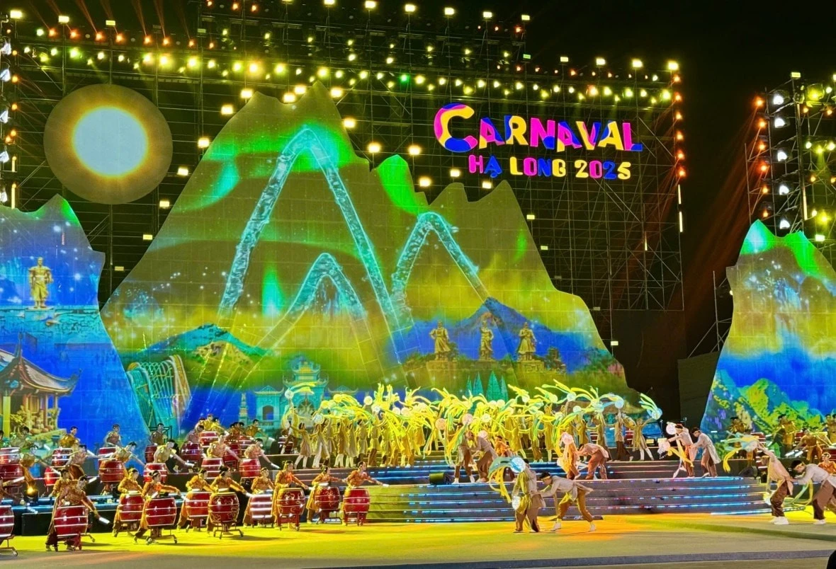 Carnaval Long 2025 diễn ra vào tối 1/5.