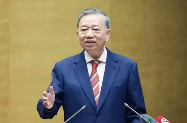 Tổng Bí thư Tô Lâm làm Trưởng Ban Chỉ đạo Trung ương về hoàn thiện thể chế, pháp luật.