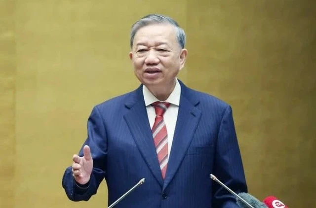 Tổng Bí thư Tô Lâm làm Trưởng Ban Chỉ đạo Trung ương về hoàn thiện thể chế, pháp luật.