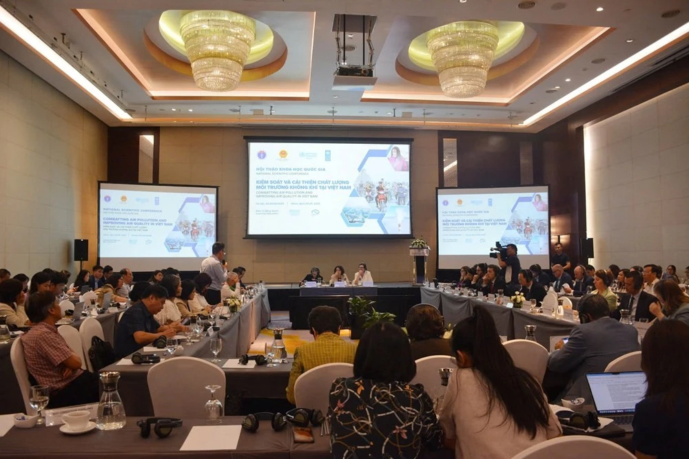 Quang cảnh Hội thảo.