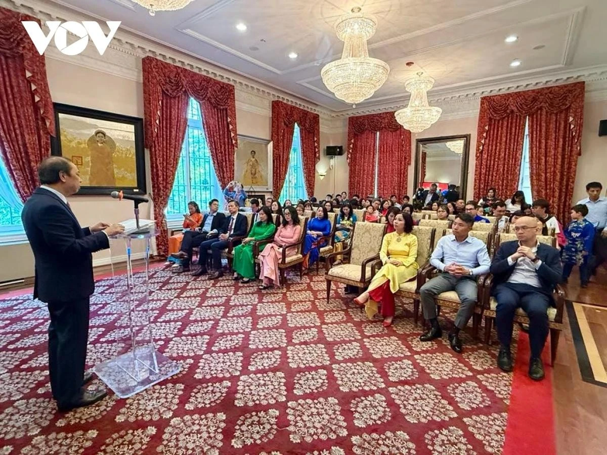 Quang cảnh sự kiện.