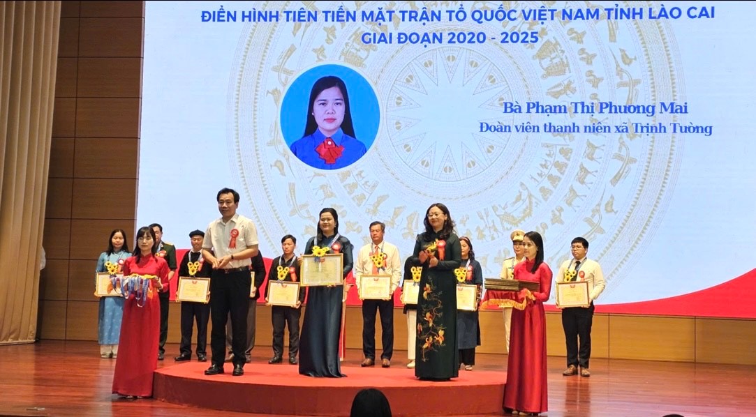 Phạm Thị Phương Mai - được tuyên dương tại Hội nghị điển hình tiên tiến MTTQ và các tổ chức chính trị - xã hội giai đoạn 2025 -2030. image-123650291.jpg