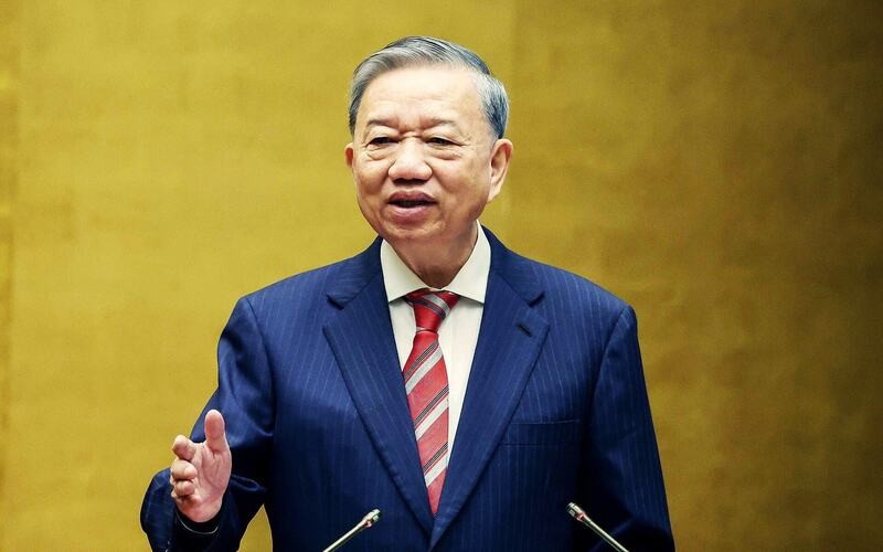 Tổng Bí thư Tô Lâm. Ảnh: TTXVN Tổng Bí thư Tô Lâm. Ảnh: TTXVN