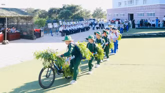 Tưng bừng ngày hội “mầm xanh vùng 4” chào mừng ngày Quốc tế Thiếu nhi (1/6)