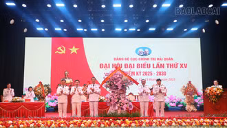 Đảng bộ Cục Chính trị Hải quân tổ chức Đại hội đại biểu lần thứ XV