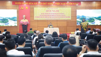 Phường Cam Đường đối thoại với các tổ dân phố về hoạt động sau sáp nhập