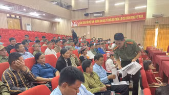 Văn Bàn phát huy vai trò người có uy tín trong đồng bào dân tộc thiểu số