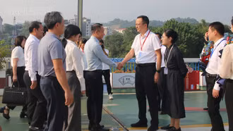 Đoàn đại biểu HĐND tỉnh Lào Cai xuất cảnh sang thăm, làm việc tại tỉnh Vân Nam (Trung Quốc)