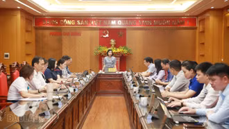 Thường trực HĐND phường Cam Đường họp thường kỳ tháng 9/2026