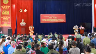 Tuyên truyền, vận động người dân tham gia bảo vệ an ninh Tổ quốc tại xã Tả Gia Khâu