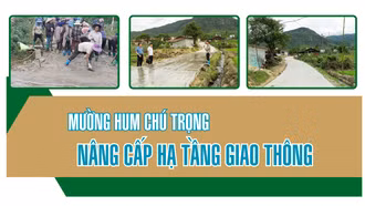 Mường Hum chú trọng nâng cấp hạ tầng giao thông