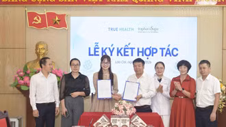Công ty TNHH Một thành viên Traphaco Sa Pa ký kết hợp tác phân phối độc quyền sản phẩm Cacao Atiso+