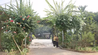 [Ảnh] Ấn tượng những cổng đẹp - rào xanh - vườn rau tốt ở Bảo Yên