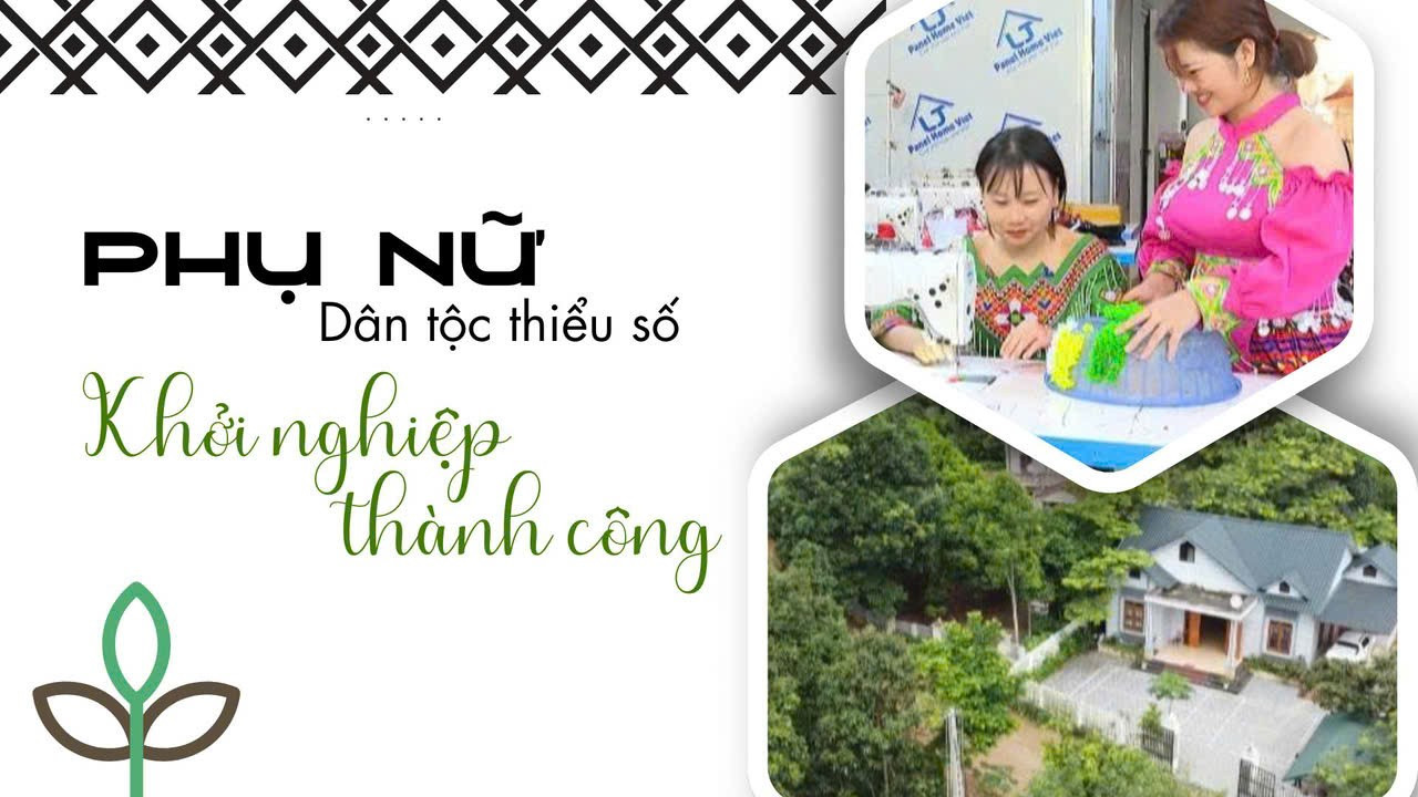 Trợ lực để phụ nữ dân tộc thiểu số tự tin khởi nghiệp