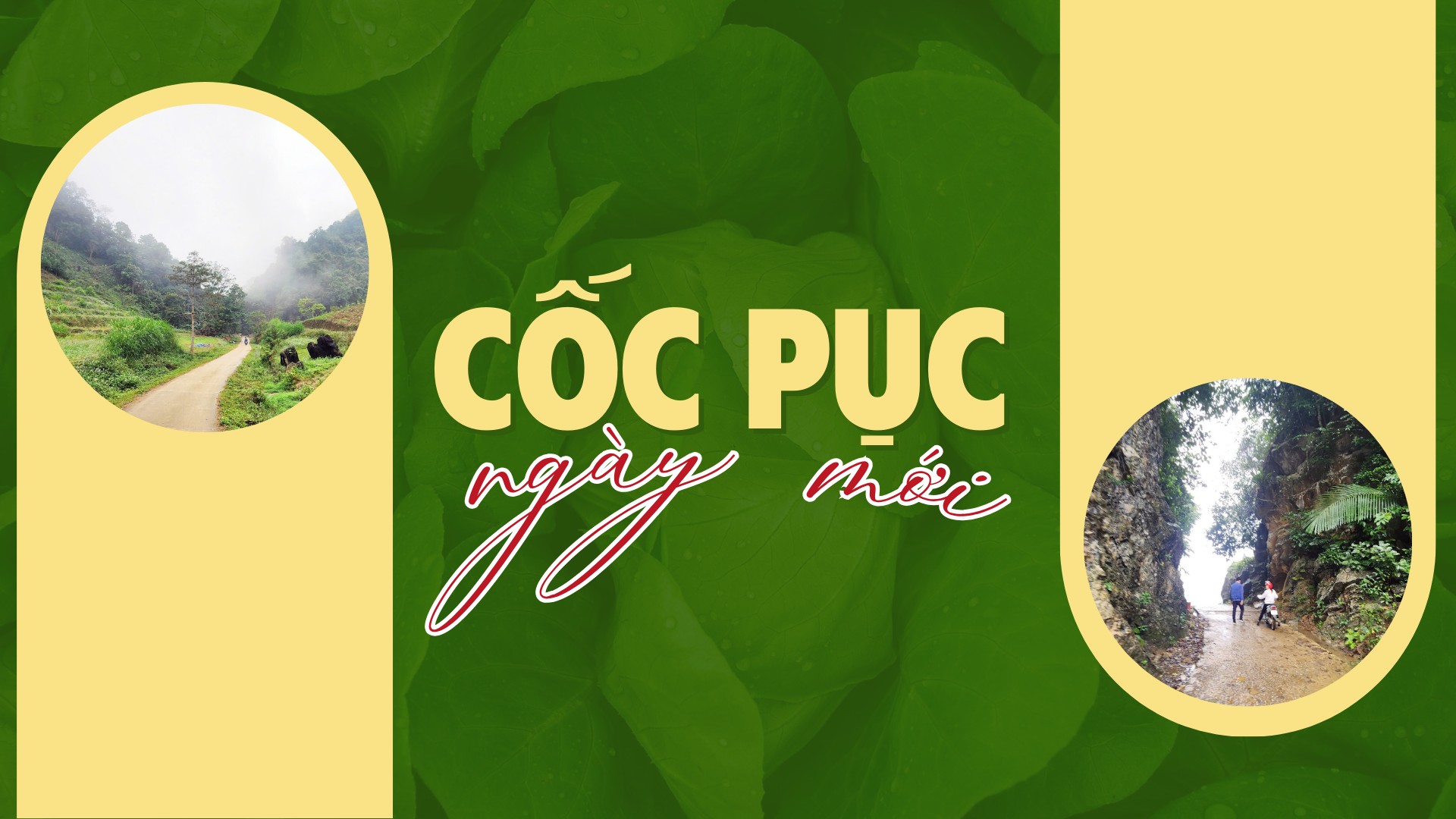 Cốc Pục ngày mới