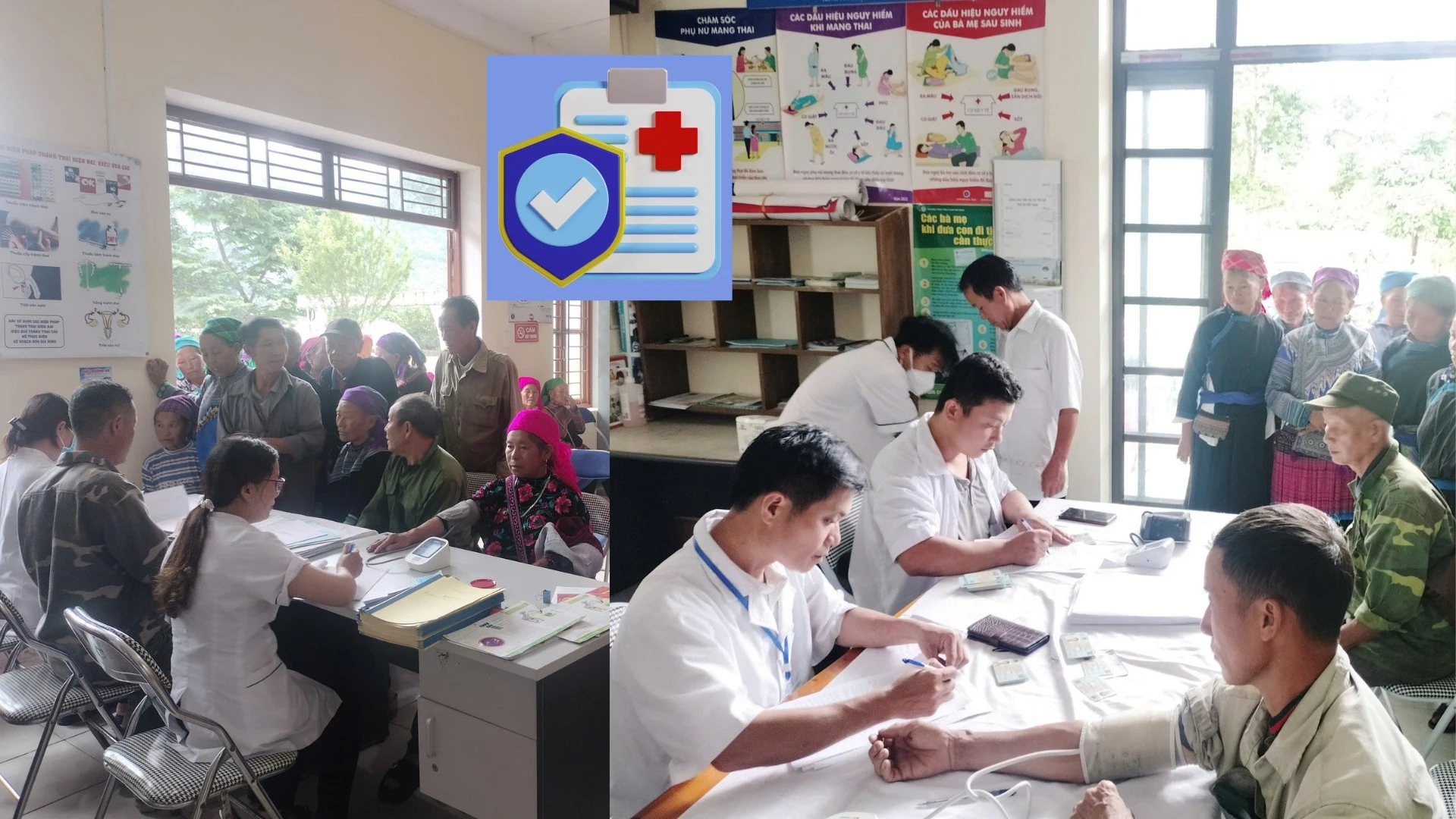 Chú trọng chăm sóc sức khỏe người cao tuổi.