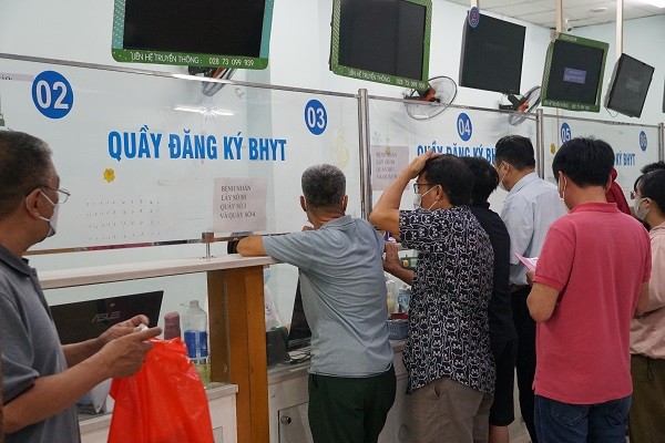 Quyền lợi của người tham gia BHYT luôn được đảm bảo. Quyền lợi của người tham gia BHYT luôn được đảm bảo.