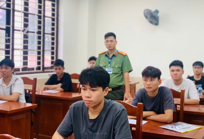 Dự kiến ngày 20/8, các học viện, trường CAND sẽ thông báo kết quả trúng tuyển năm 2025 8-7thicongan.jpg