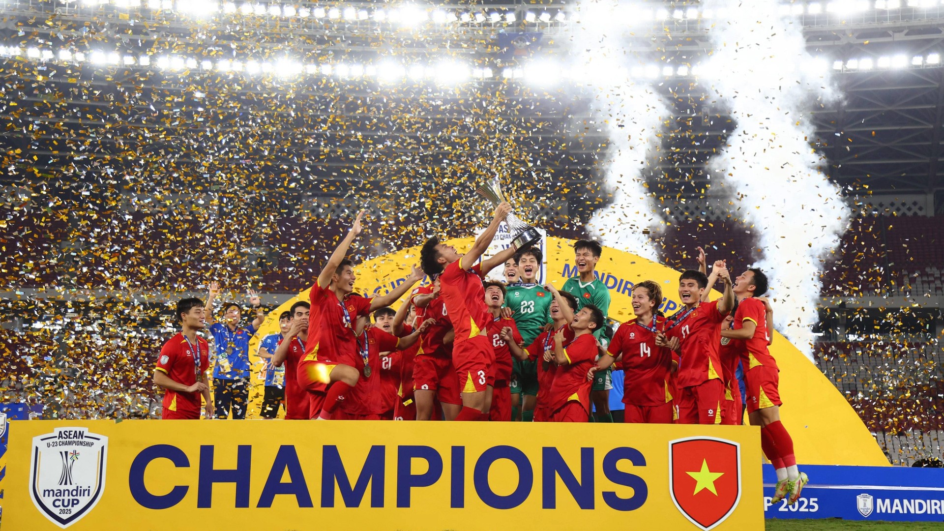 U23 Việt Nam thống trị giải U23 Đông Nam Á. aufc-u23-viet-nam-u23-dong-nam-a-2846.jpg