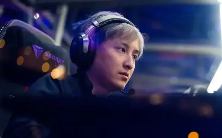 Ame - một trong những biểu tượng vĩ đại của Dota 2, có lần thứ 3 thất bại trong trận chung kết thế giới. ttgame.jpg