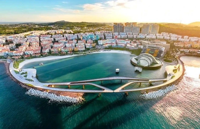 Một góc Phú Quốc hiện đại.