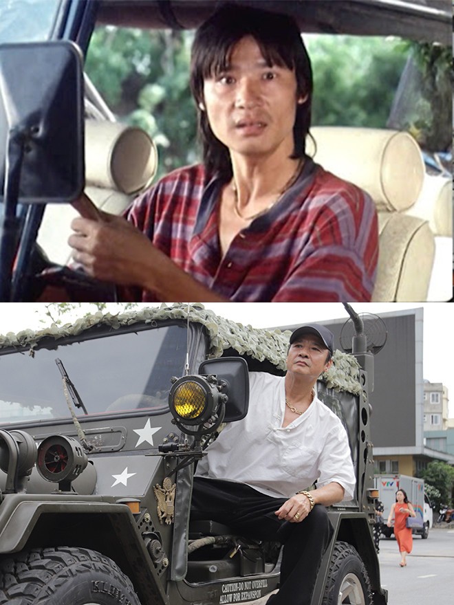 NSƯT Võ Hoài Nam khi đóng 'Vua bãi rác' và hiện tại. 13-7vohoainam2.jpg