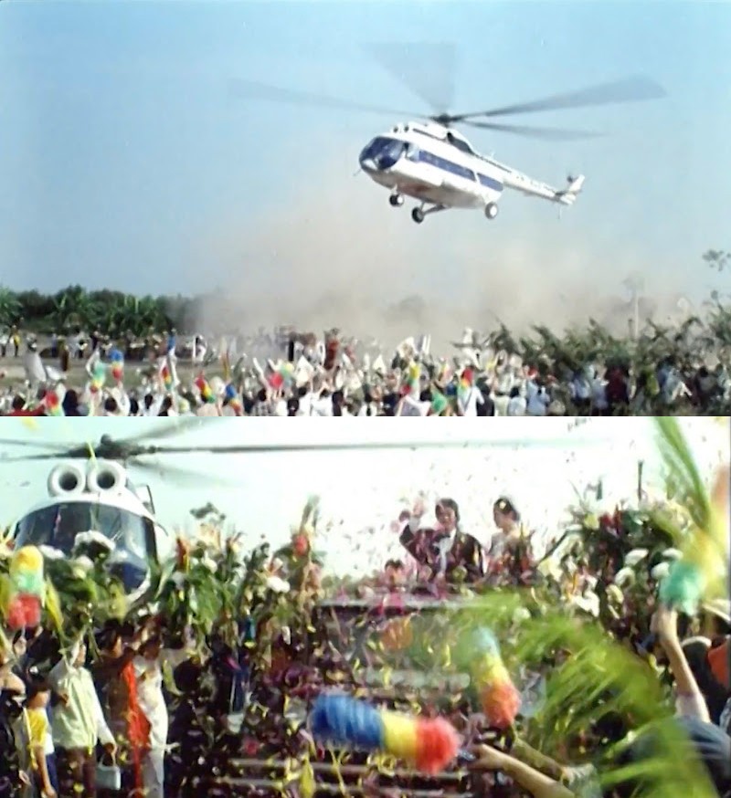 Hình ảnh máy bay trong phim 'Vua bãi rác'. 13-7vohoainam3.jpg