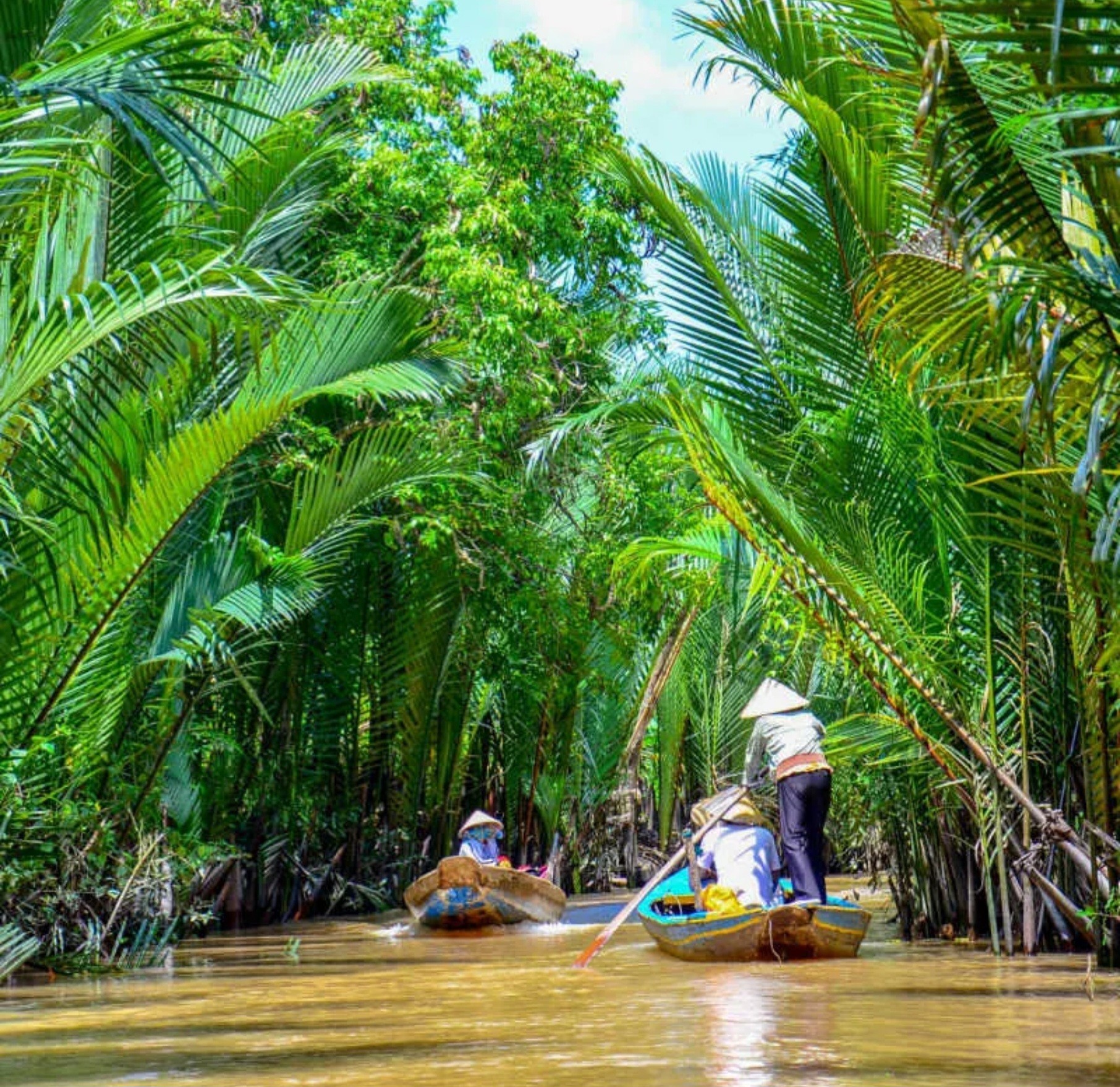 Khám phá sông nước đồng bằng Khám phá sông nước đồng bằng