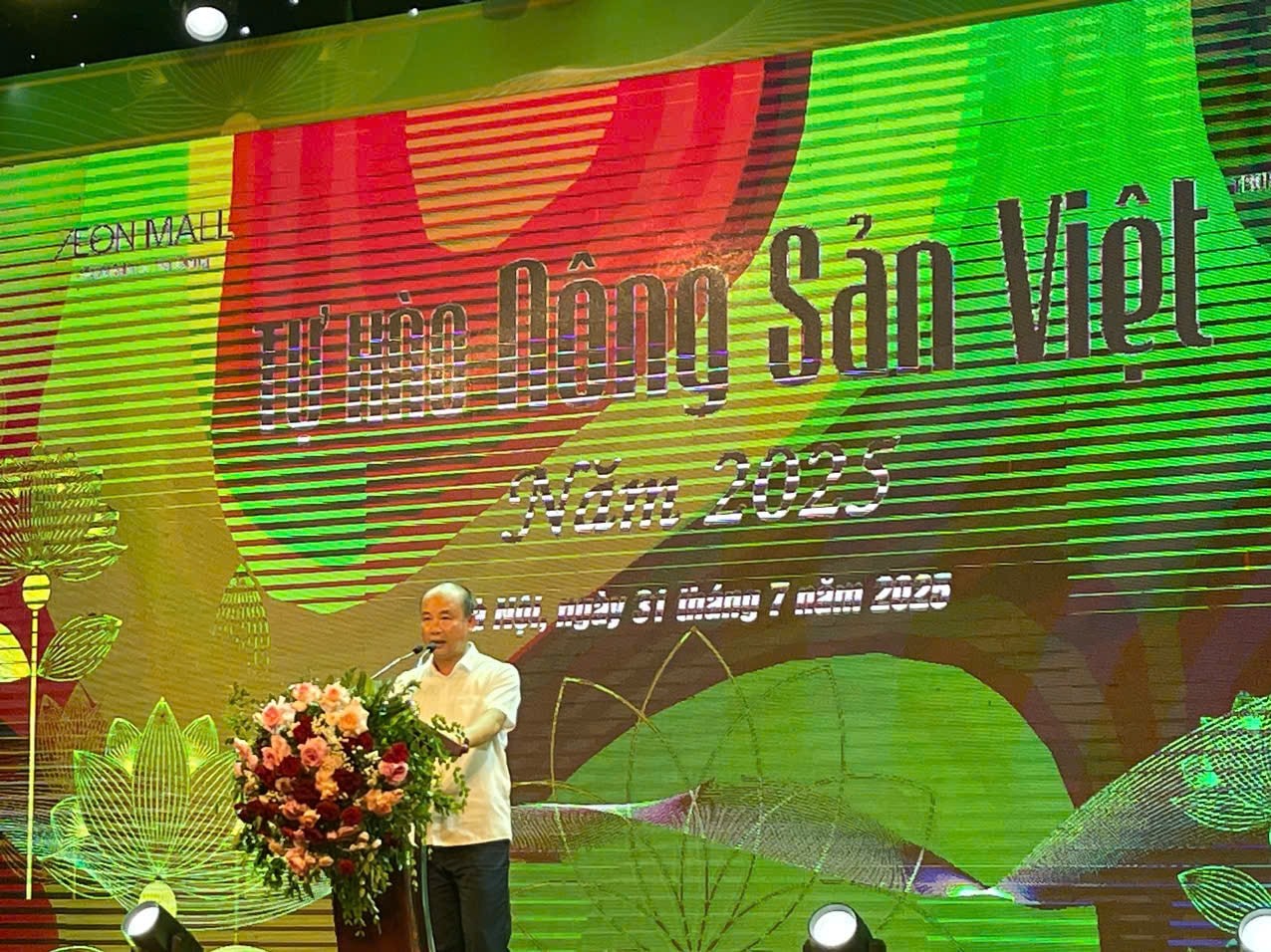 Phó Giám đốc Sở Nông nghiệp và Môi trường Hà Nội Nguyễn Đình Hoa phát biểu tại chương trình. Phó Giám đốc Sở Nông nghiệp và Môi trường Hà Nội Nguyễn Đình Hoa phát biểu tại chương trình.