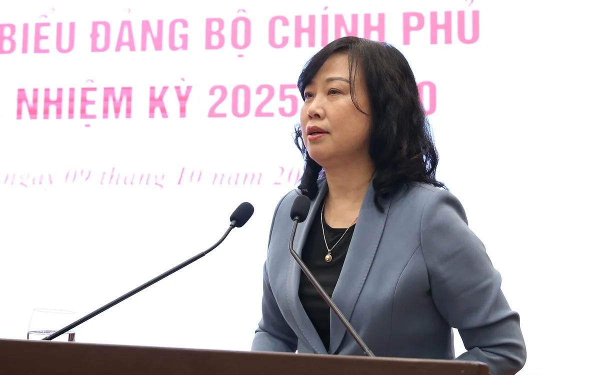 Bộ trưởng Bộ Y tế Đào Hồng Lan. boyte.jpg