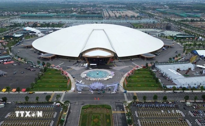 Trung tâm Triển lãm Quốc gia.