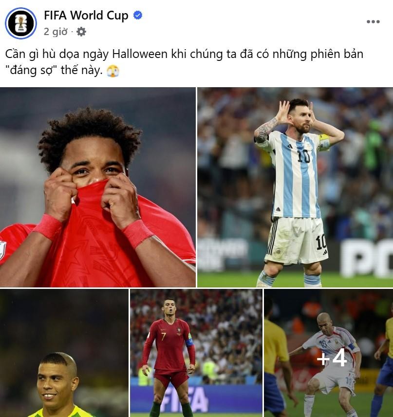 FIFA chọn Xuân Son xuất hiện cùng dàn siêu sao thế giới trong bài mừng Halloween.