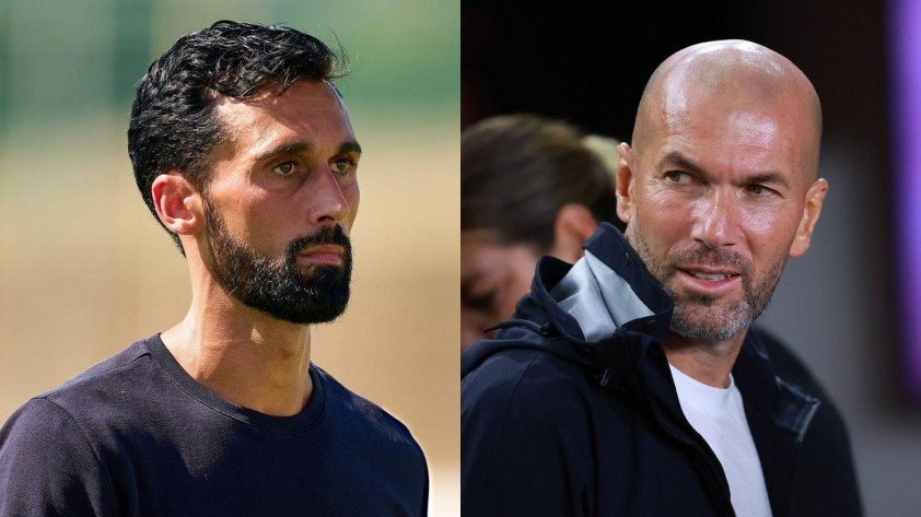 Alvaro Arbeloa và Zinedine Zidane cũng được Real nhắm đến trong trường hợp sa thải Alonso.