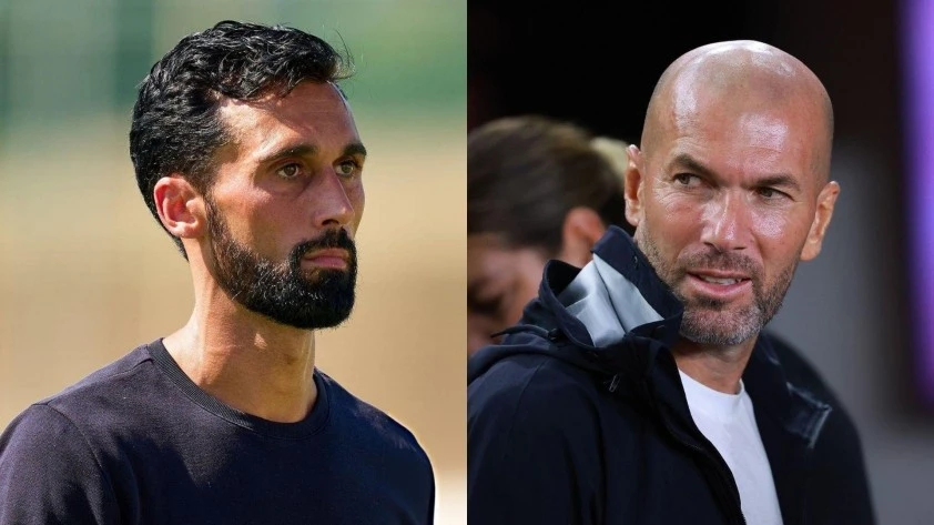 Alvaro Arbeloa và Zinedine Zidane cũng được Real nhắm đến trong trường hợp sa thải Alonso.