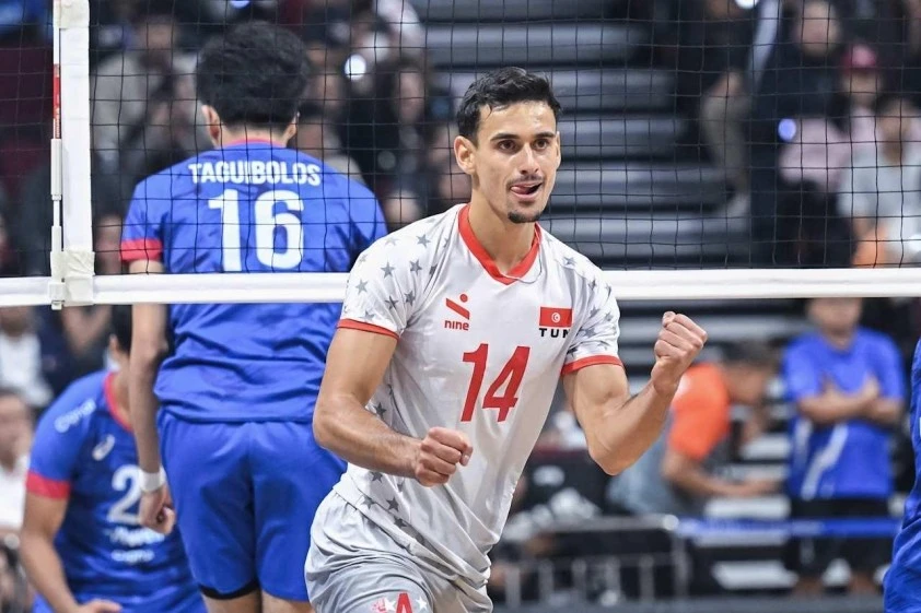 Tunisia tỏ ra quá mạnh so với Philippines.