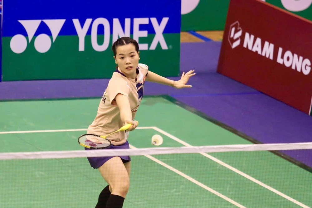 Thùy Linh tiếp tục có trận đấu khó khăn tại Vietnam Open 2025. Thùy Linh tiếp tục có trận đấu khó khăn tại Vietnam Open 2025.